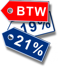 Overgang BTW-tarief naar 21 procent voor ondernemers